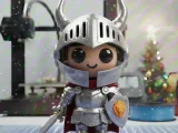 KNIGHT KEYCHAIN-0