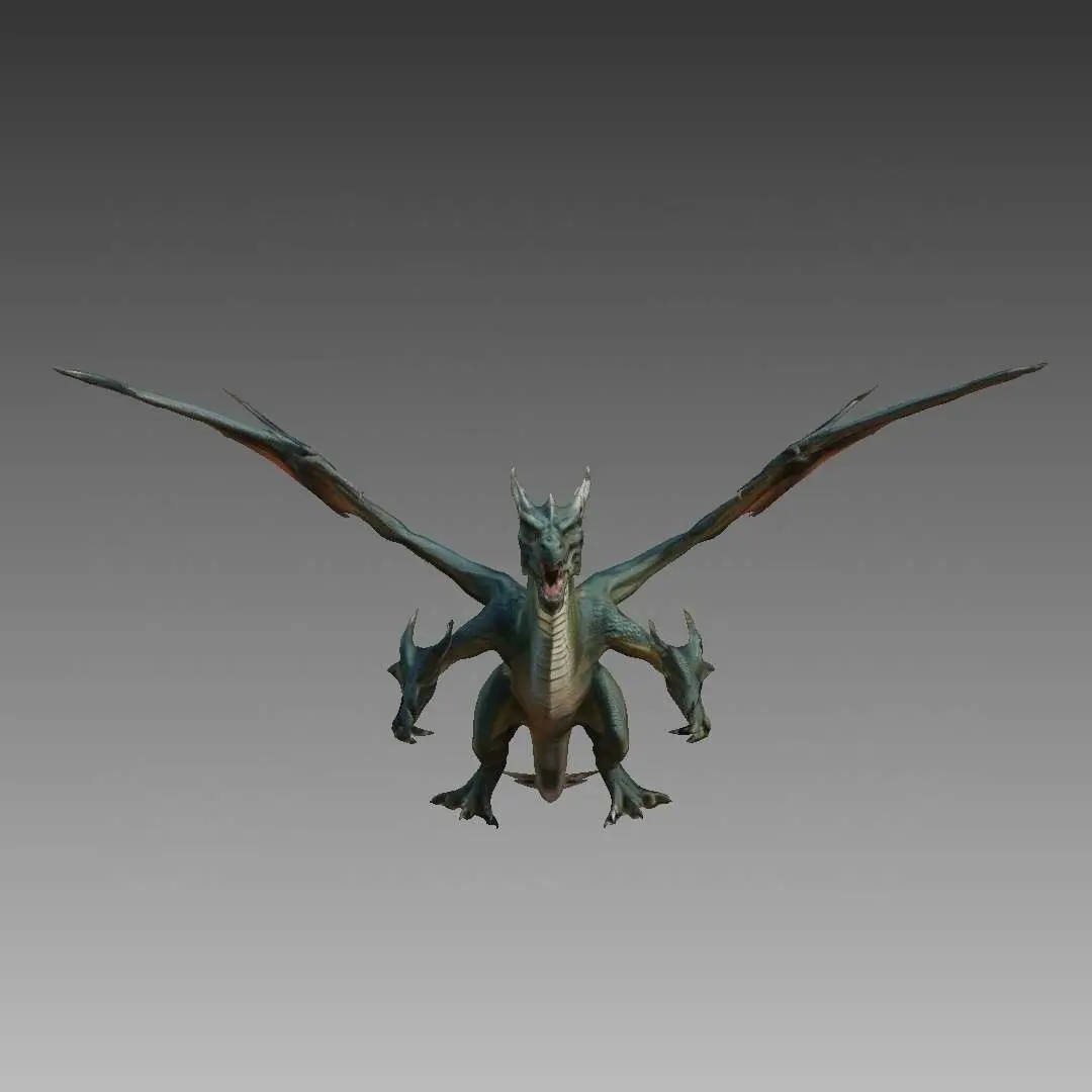 Dragon fantasy