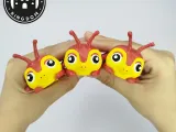 Flexi Tiny Ant, Keycahin version and 3mf files included-6