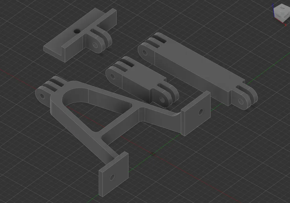 CR-10 Smart Pro Front camera mount