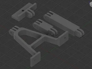 CR-10 Smart Pro Front camera mount