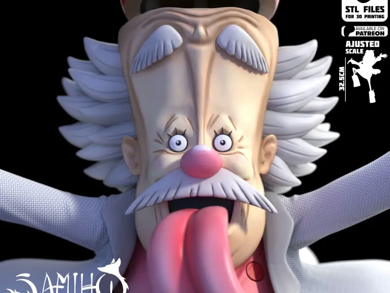 Samiho Studios - Doctor Vegapunk: STLs ready for printing