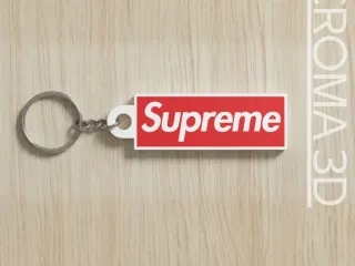 Supreme keychain - multicolor