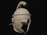 Centurion's Galea Helmet 3D Printable Model-4