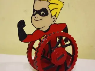 dash parr the Incredibles self balancing toy