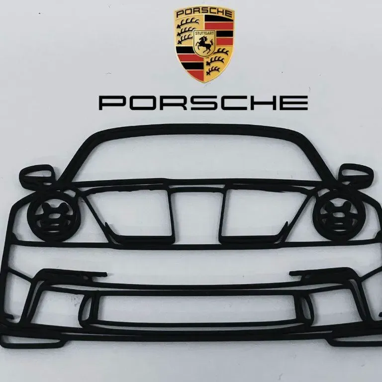 Porsche GT3 RS wallart