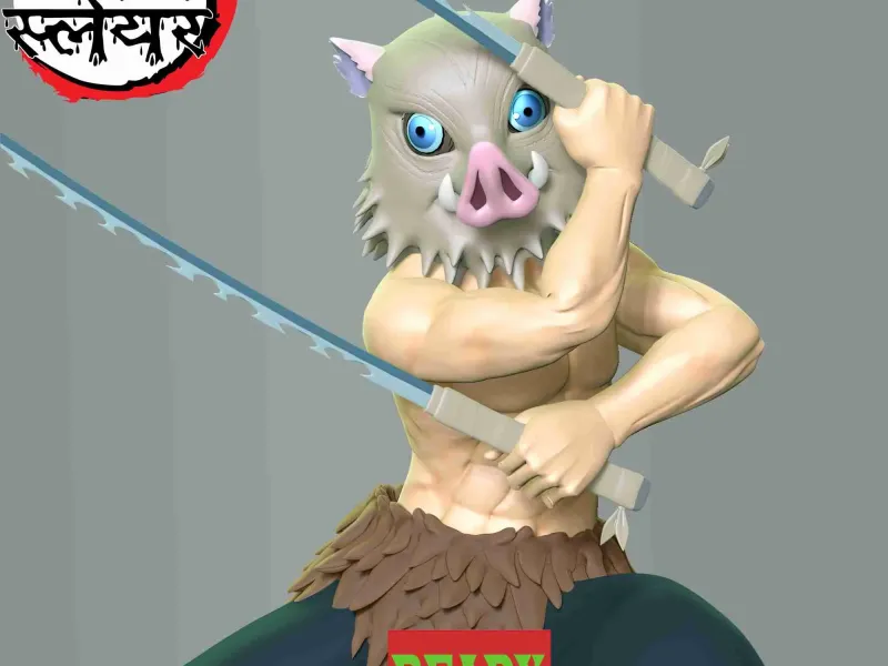 Inosuke Hashibira - Demon Slayer