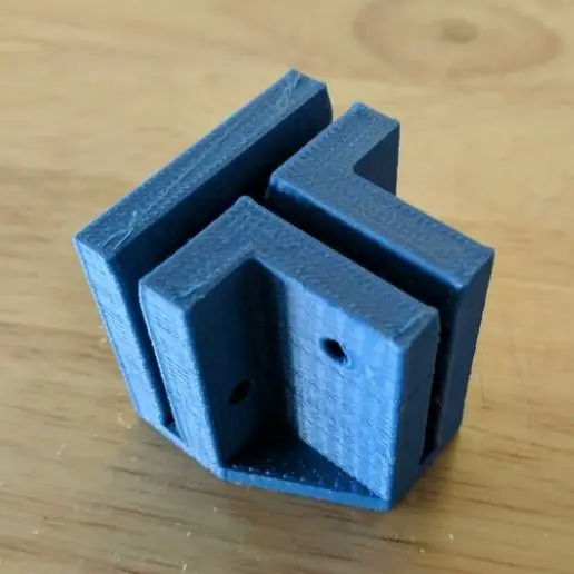 Connector for 3mm acrylic sheet