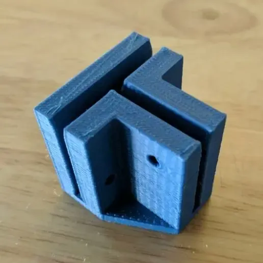 Connector for 3mm acrylic sheet
