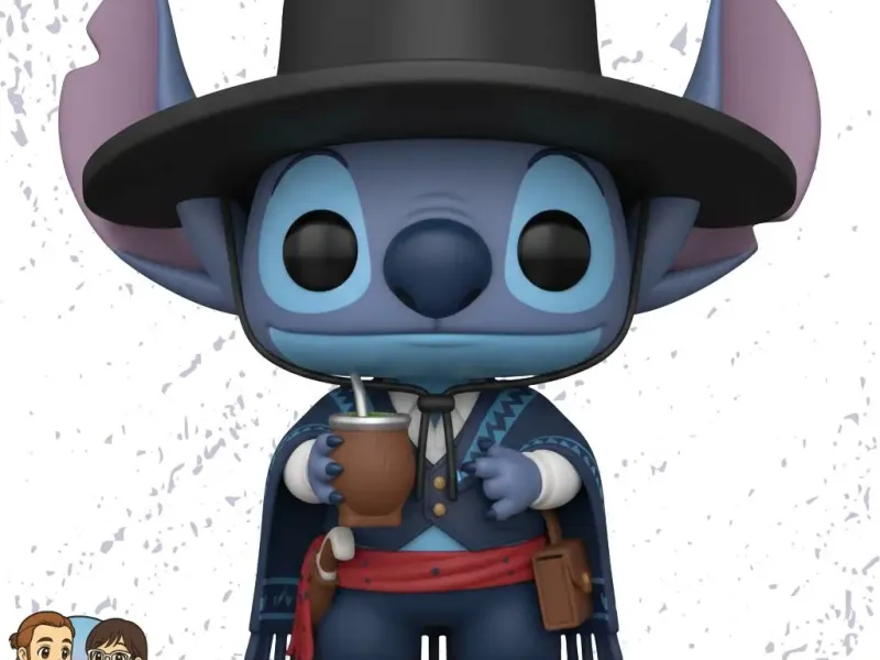 Funko Pop Stitch Gaucho Argentino