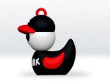 Sprunki Roblox Duck STL file 3D Model Character-2