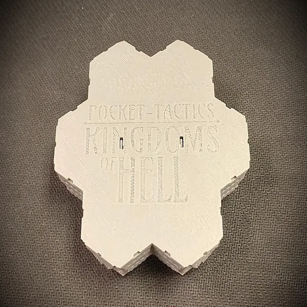 Pocket-Tactics: Königreiche der Hölle (5. Edition)