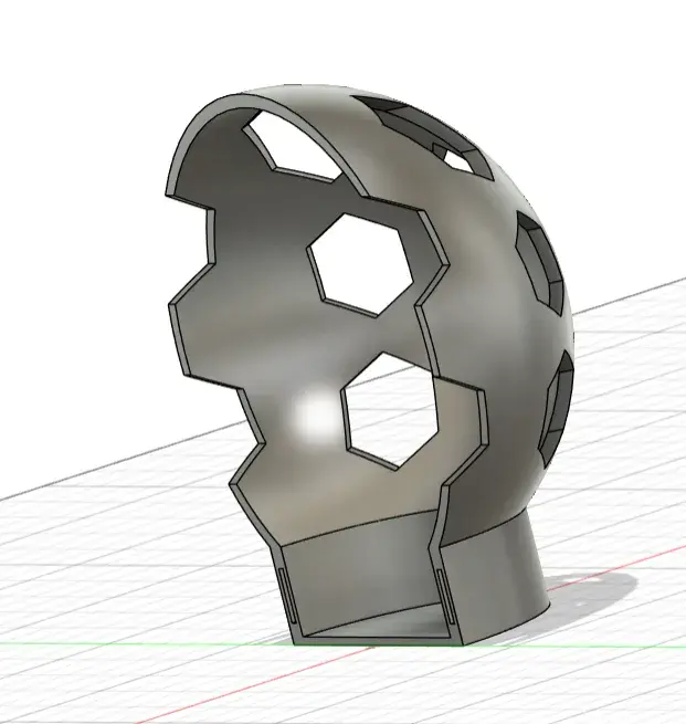 Decorative ball for light