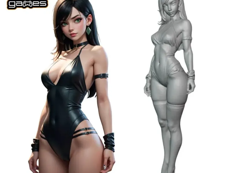 Latex Girl