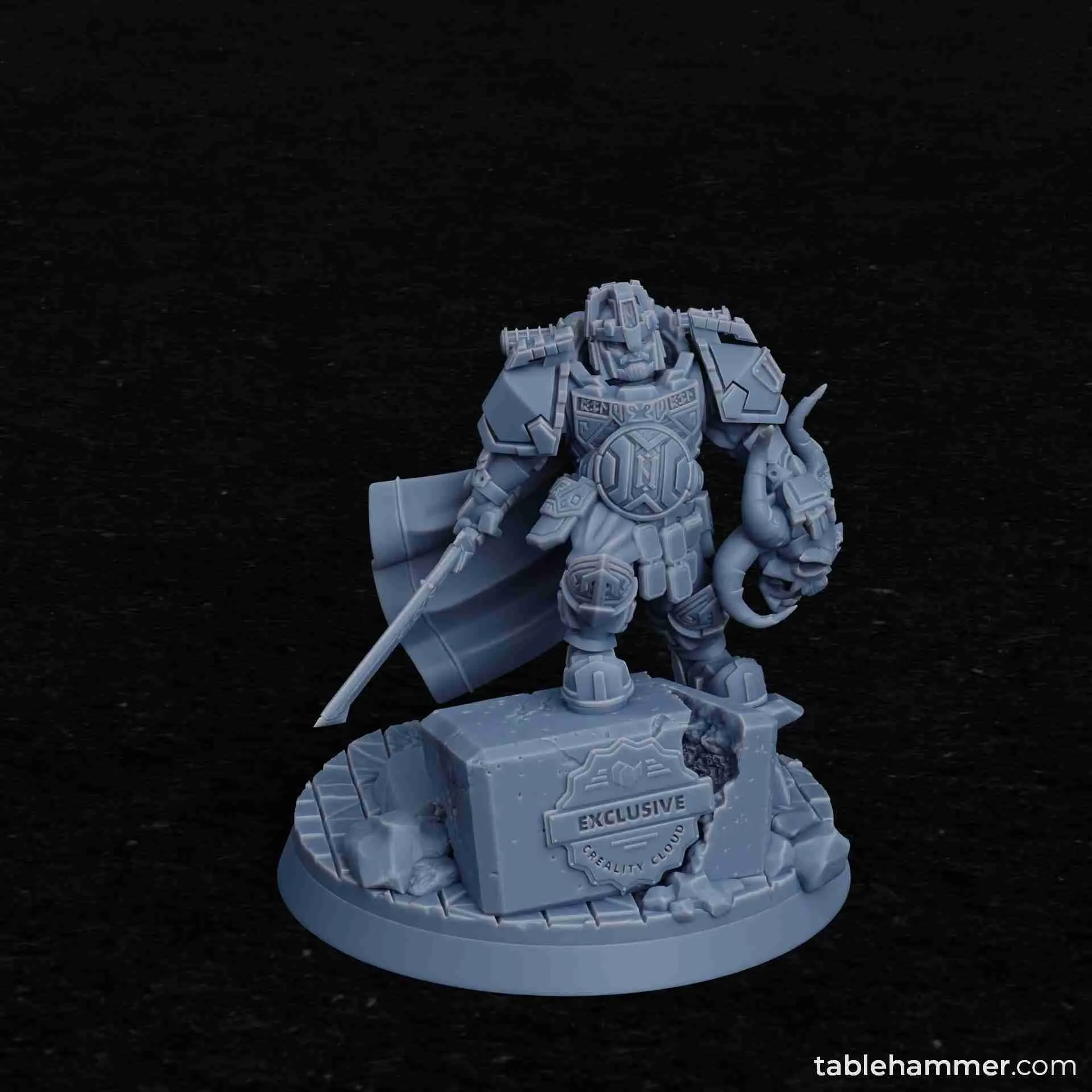 Demon slayer dwarf - Tablehammer x Creality Cloud EXCLUSIVE