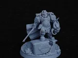 Demon slayer dwarf - Tablehammer x Creality Cloud EXCLUSIVE-3