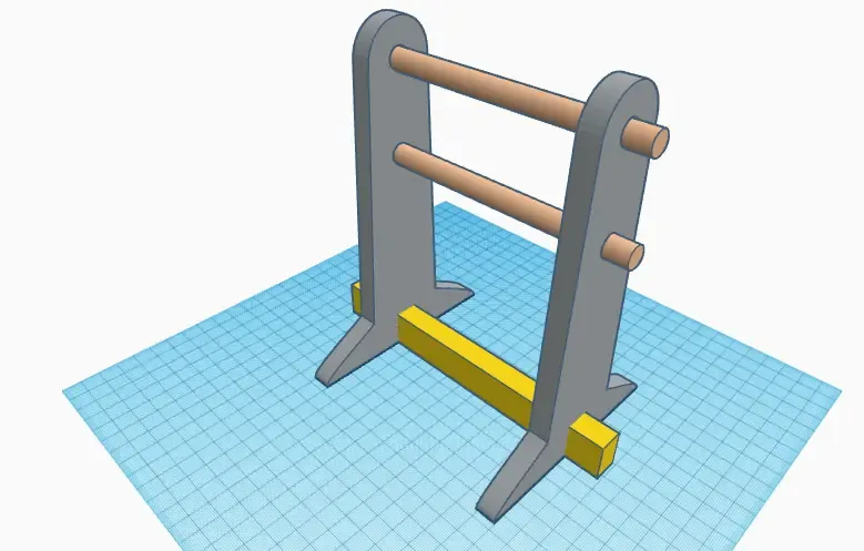 Soporte para Macrame