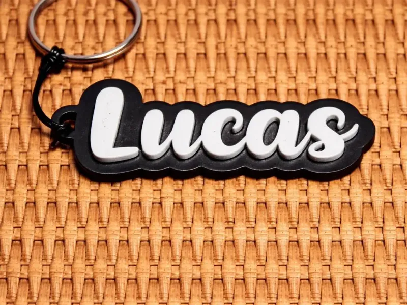 Lucas Keychain