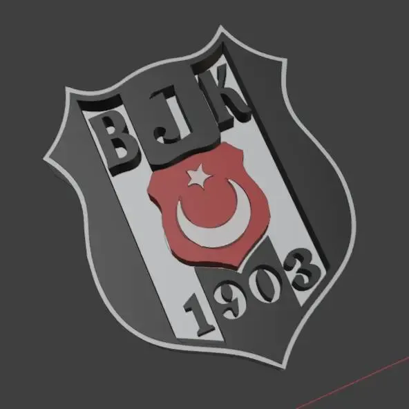 Beşiktaş LOGO Magnet