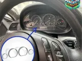 BMW E46 GAUGE RINGS – INSTRUMENT CLUSTER-0