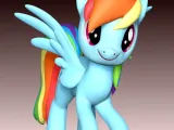 Rainbow Dash Fan art-2