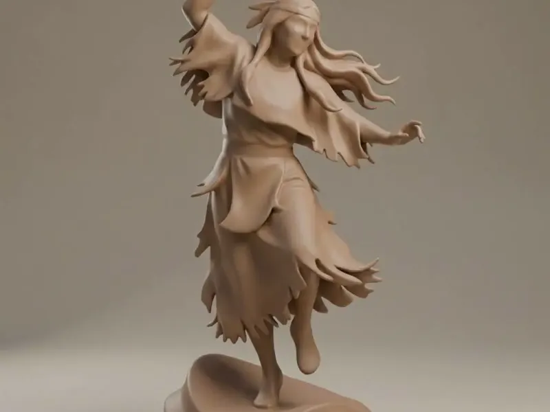 Indian Dancer