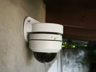 Dome Camera Wall Support