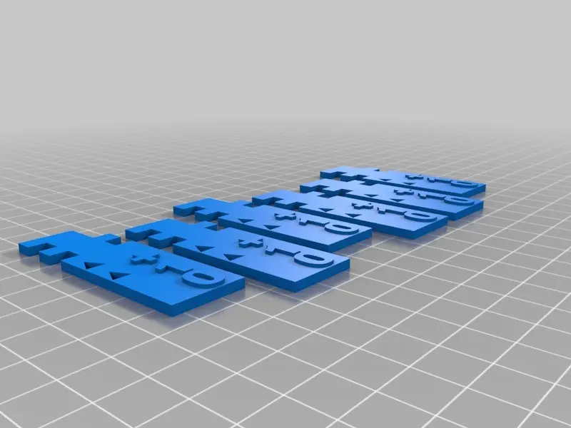Binary Slide Adder  