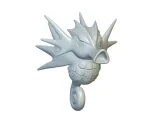 Pokemon Seadra #117 - Ready for 3D Printing!-0