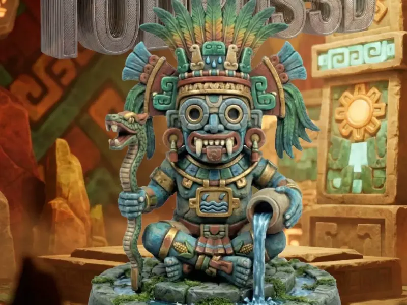 Tlaloc: El Señor de la Lluvia y el Néctar de la Tierra