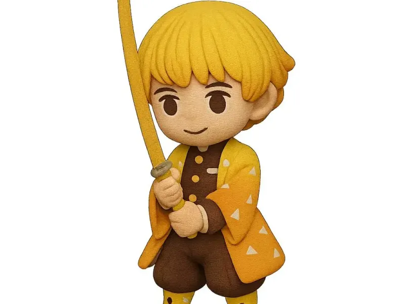 Chibi Zenitsu Agatsuma