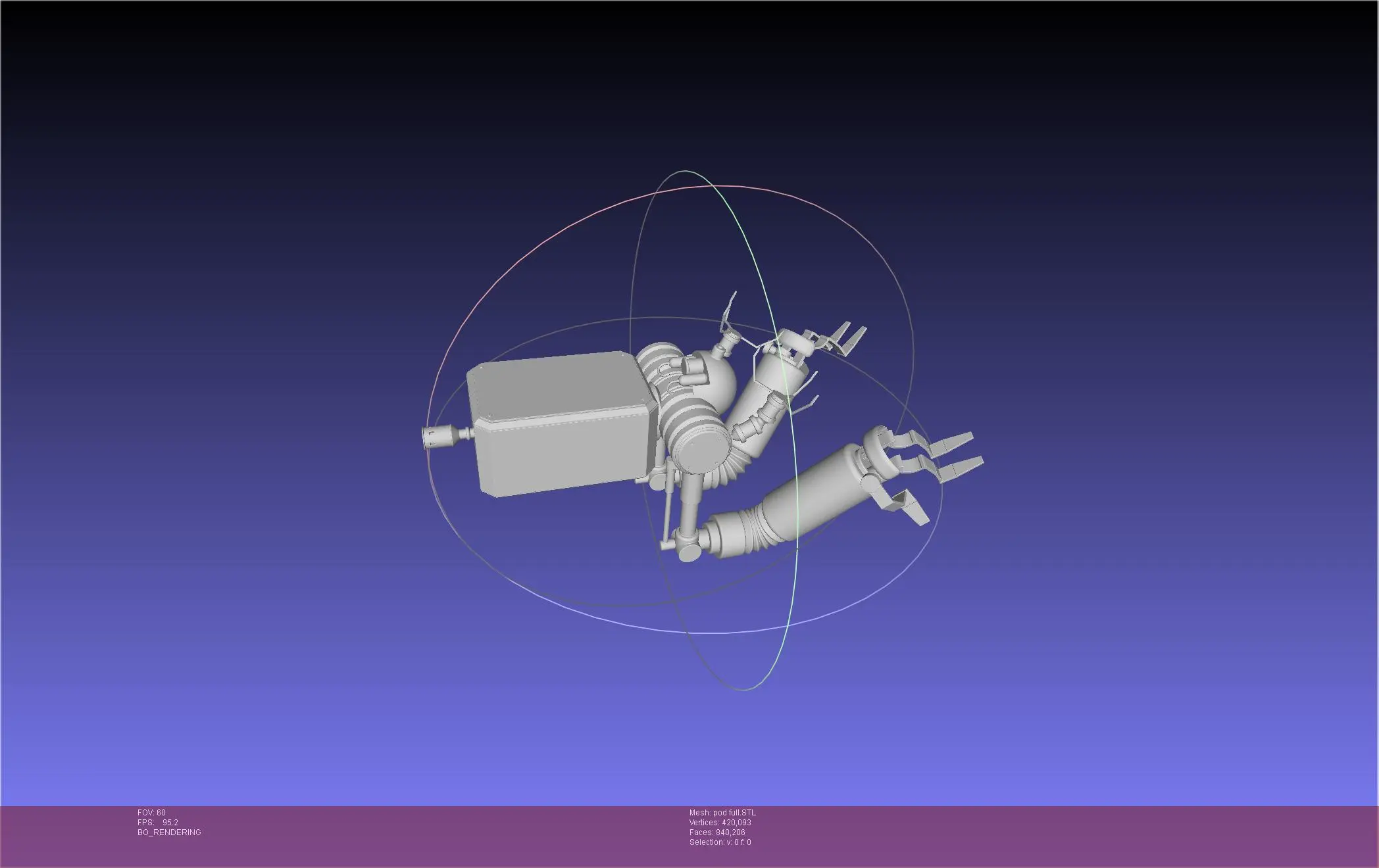 Nier Automata Pod 042 Drone Body