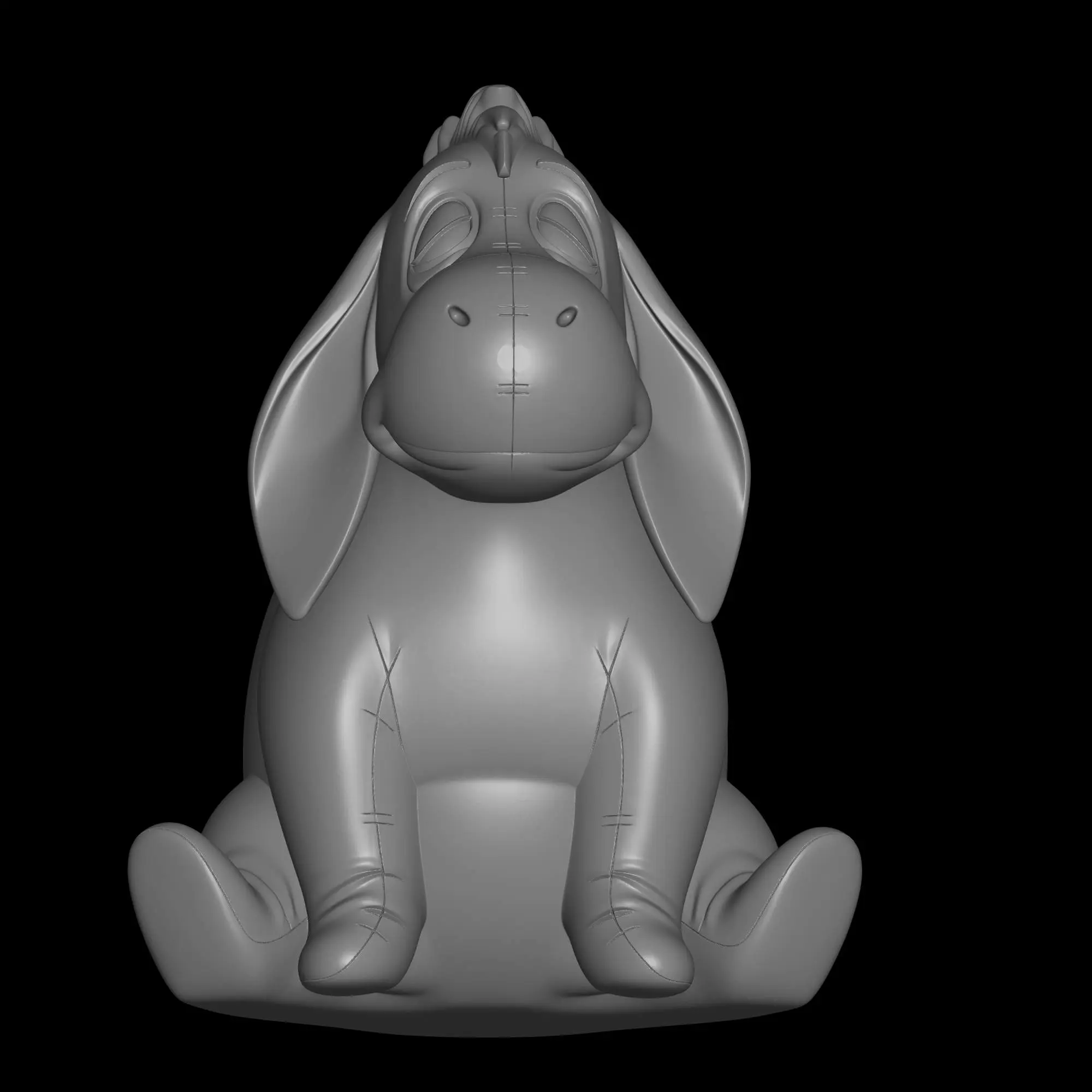 Eeyore Stl Model