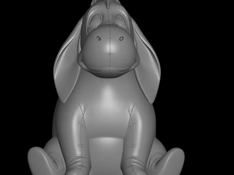 Eeyore Stl Model
