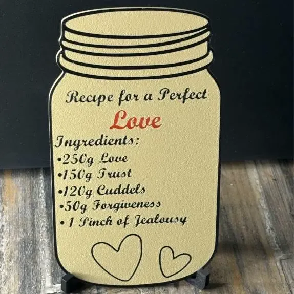 Recipe for a perfect Love