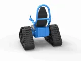 Tankchair Scale 1:25-7