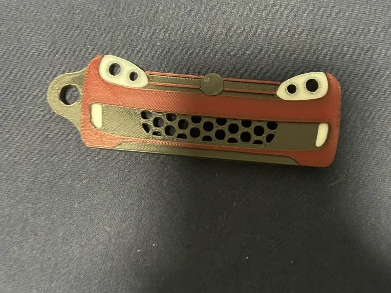 Volkswagen Golf 6 GTI Edition 35 Keychain