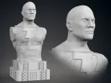 BLACK ADAM BUST-0