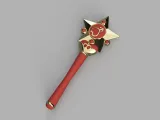 Sailor Mars transformation wand - Pretty guardian-3