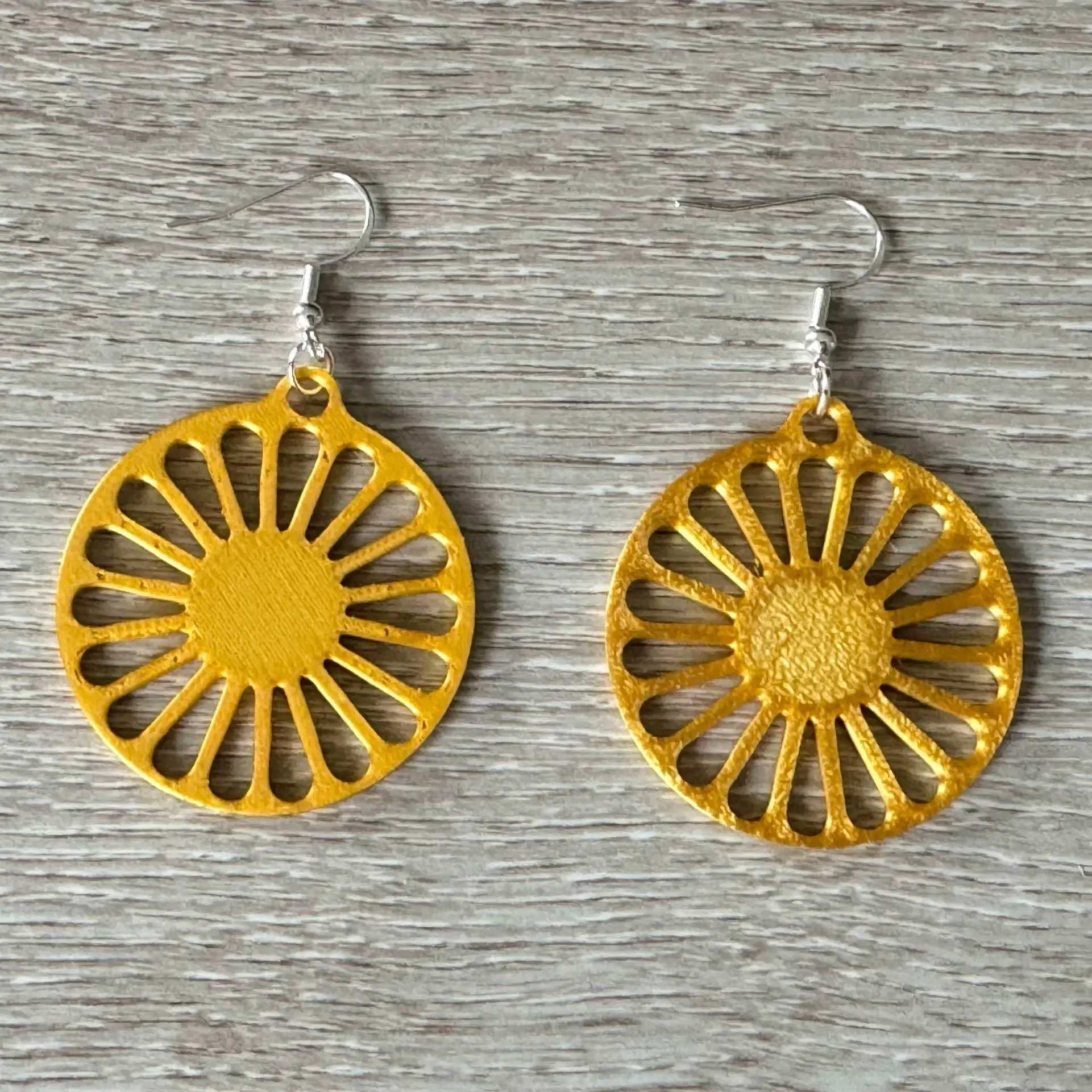 New circular earrings 2