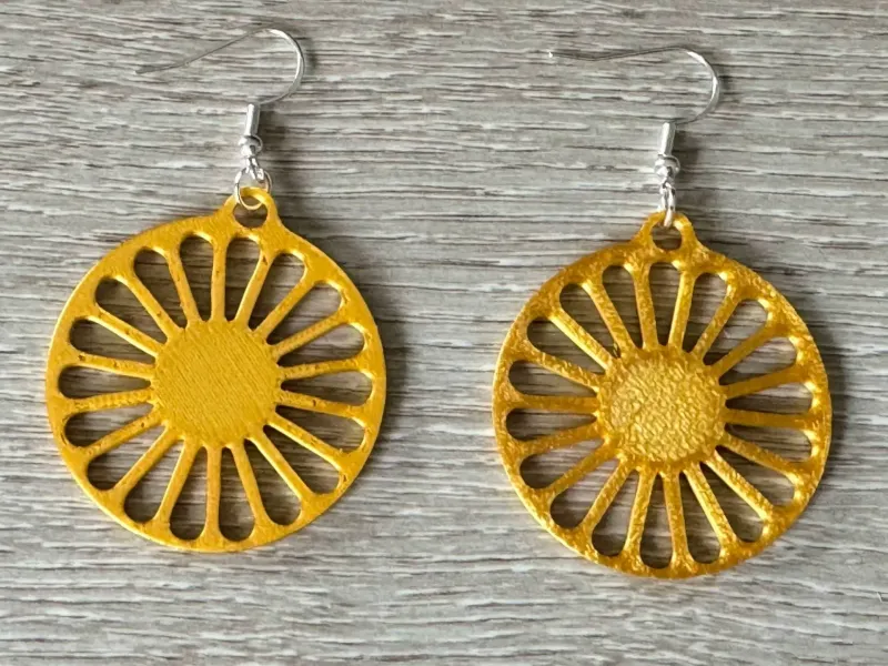 New circular earrings 2