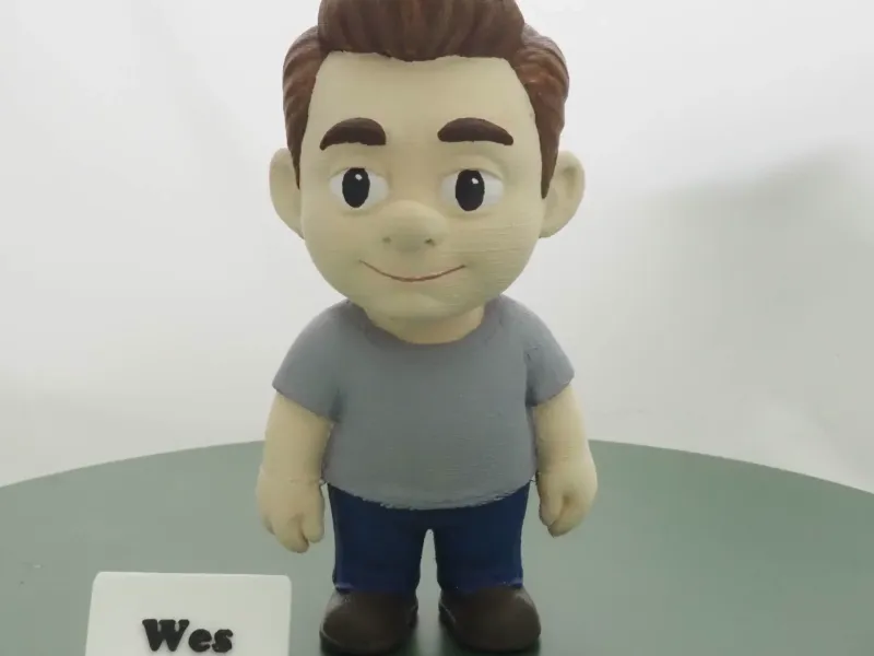 Wes - CubeMe