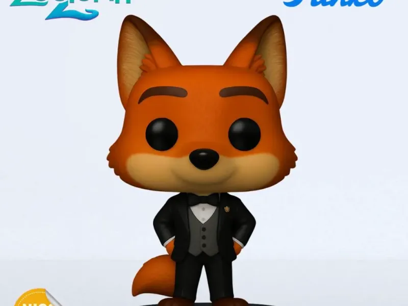 Nick Wilde Suit Funko - Zootopia 2