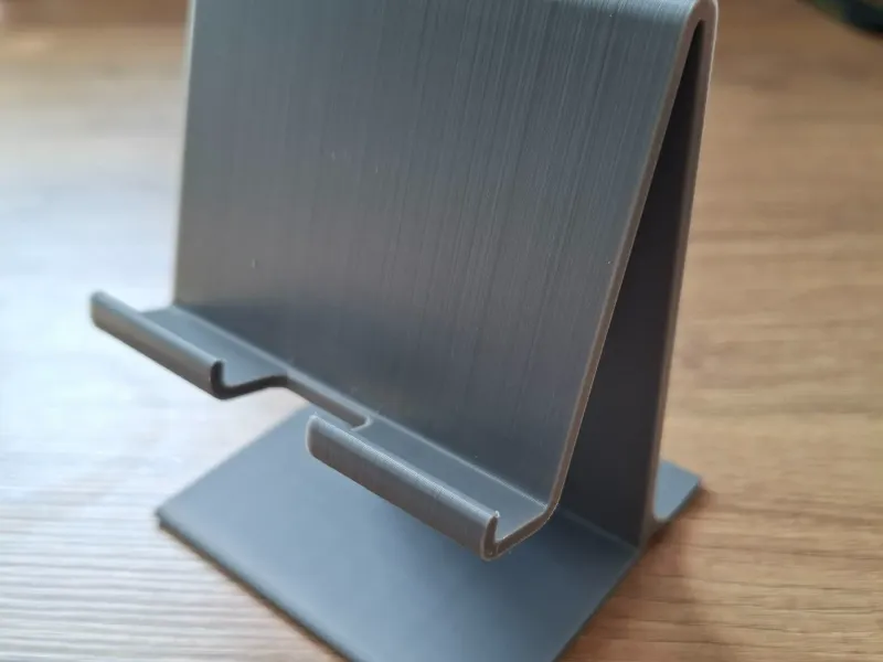 Desktop Phone Stand (with charge cable access).