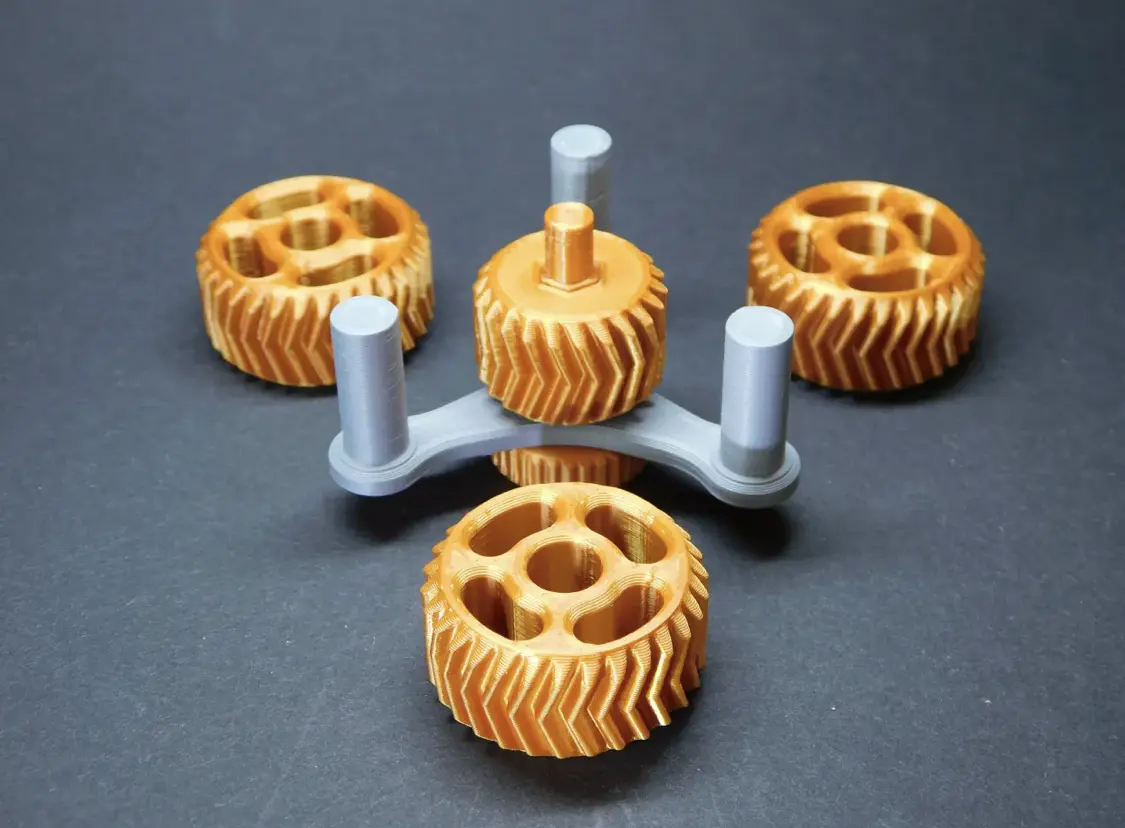 Gear fidget spinner