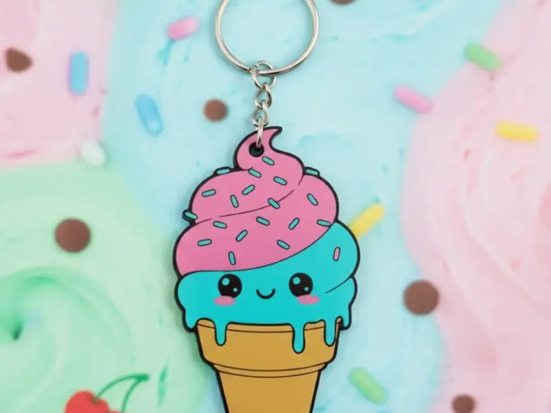 Llavero Heladito