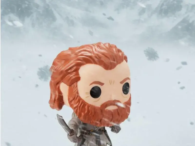 FUNKO TORMUND GIANTSBANE - 3DLABMEX