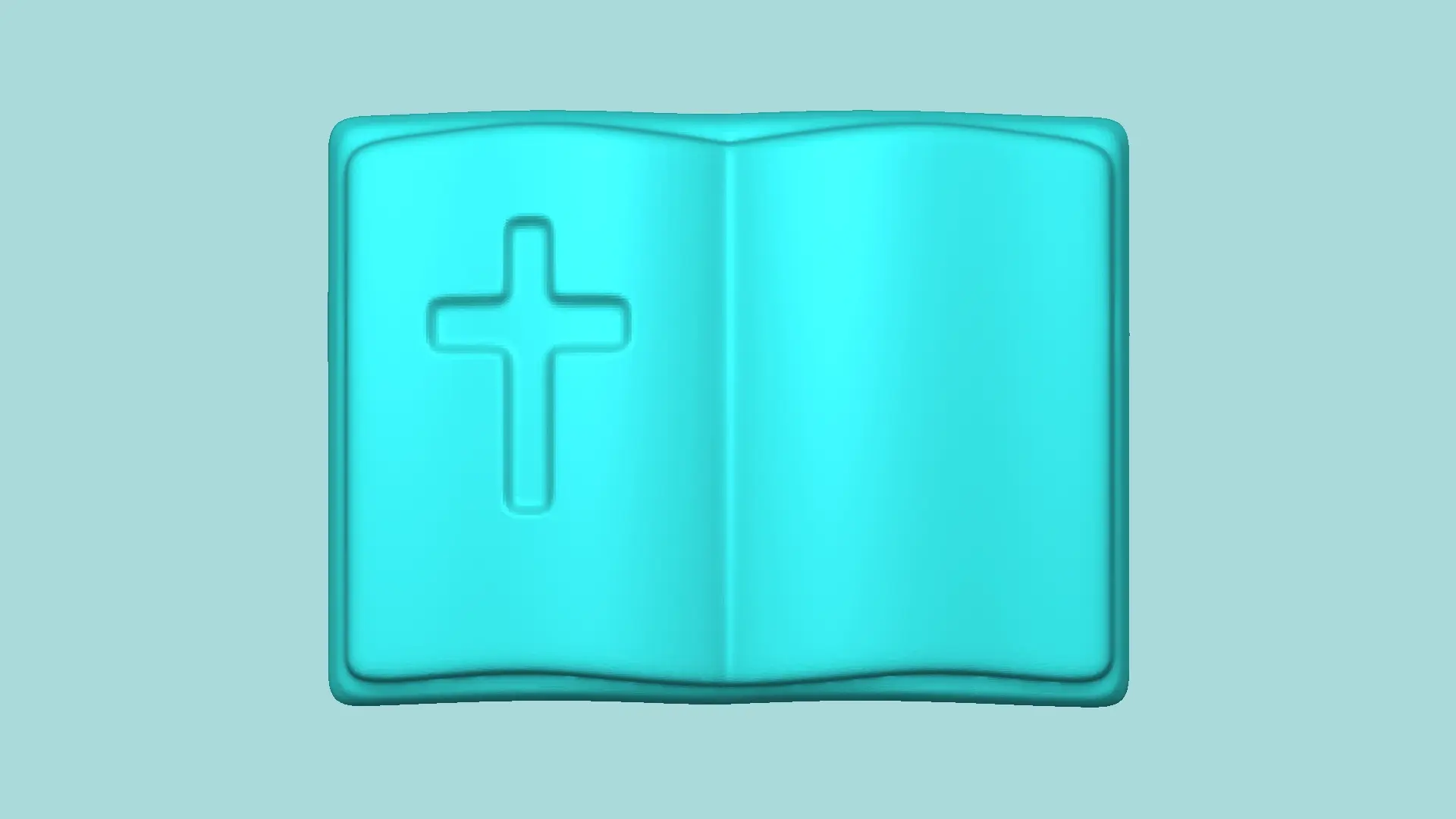 Holy Bible Mold 02 - Silicon Maker - Template