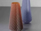 Vase 0021 B - Sharp twisted vase-8