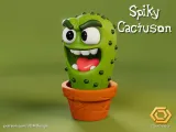 Spiky Cactuson-1